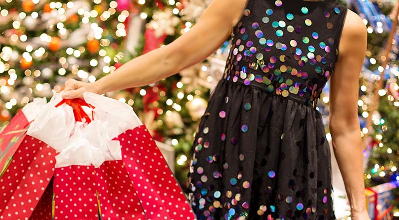 Tinsel in the square, trouble just beyond