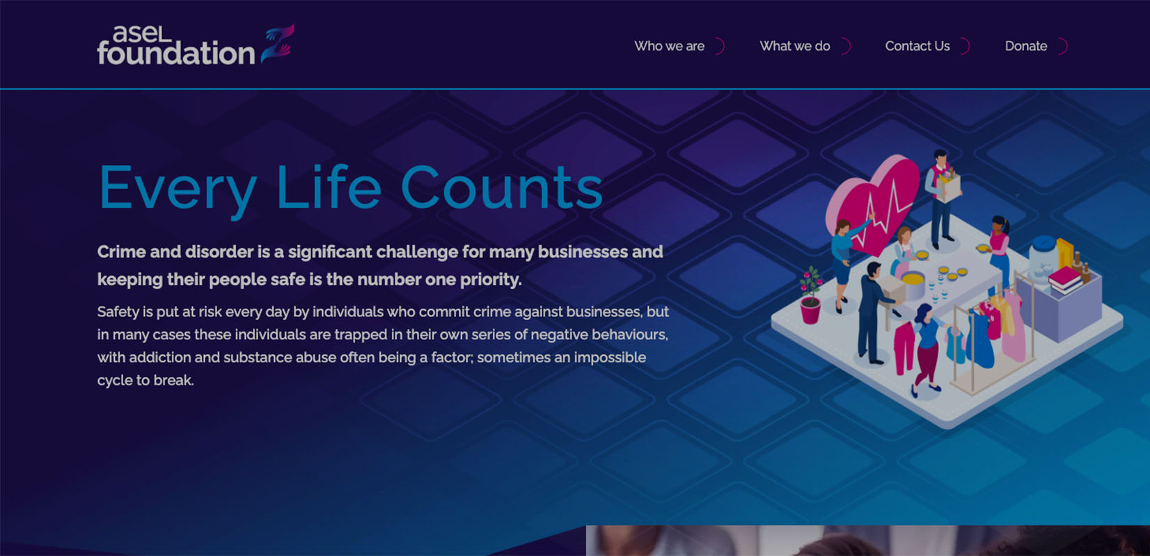 09 New ASEL Foundation to address root causes of offending